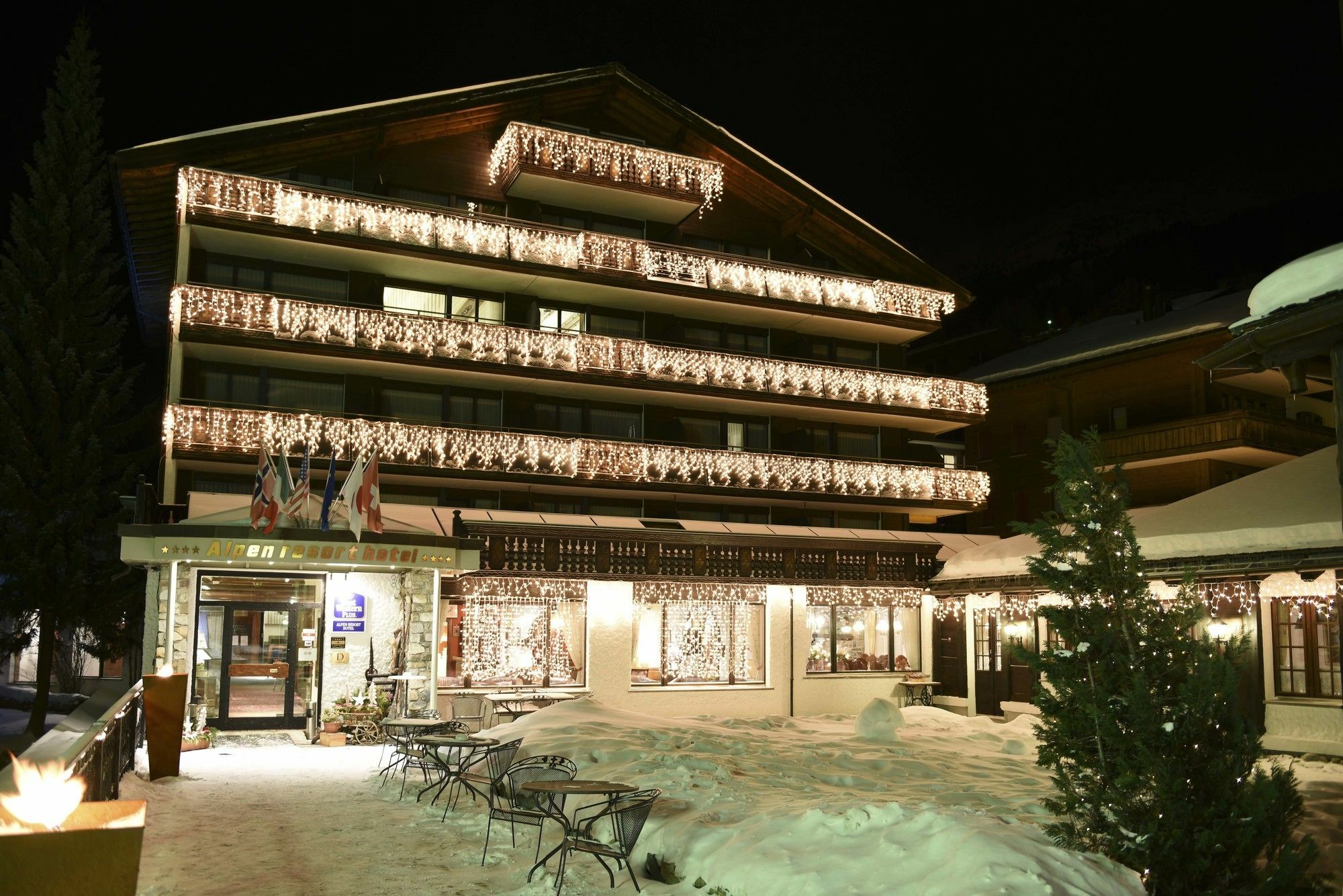 Zermatt Budget Rooms Exterior foto